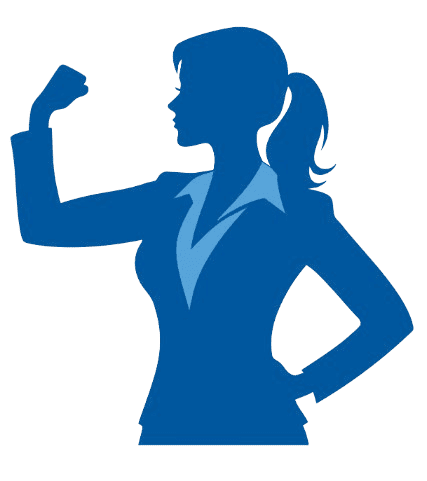 Women entrepreneur symbolizing entrepreneurship